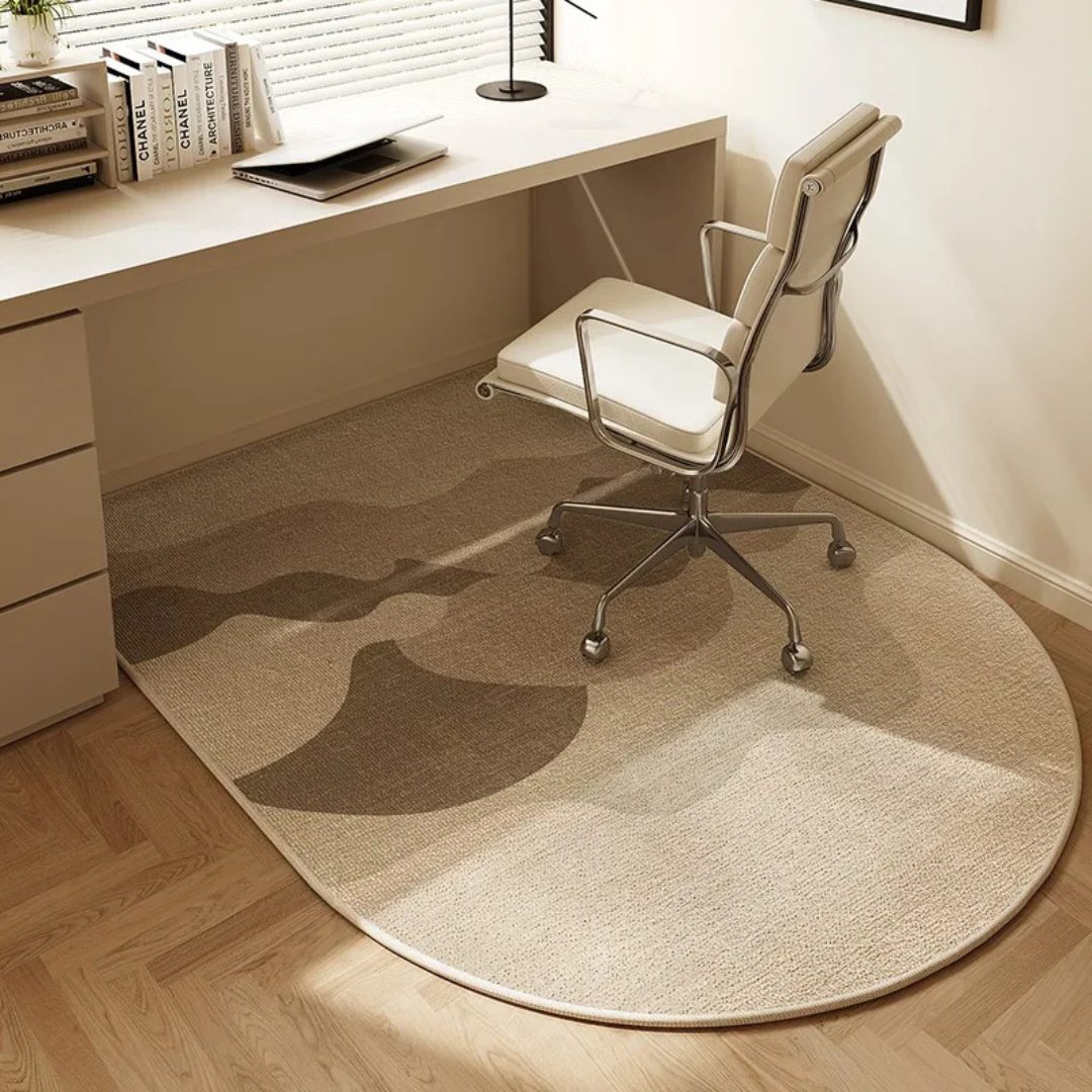 RECOVR Anti-Slip Office Chair Mat | Hard Floor Protector for Desk Chairs — 6 Sizes Available