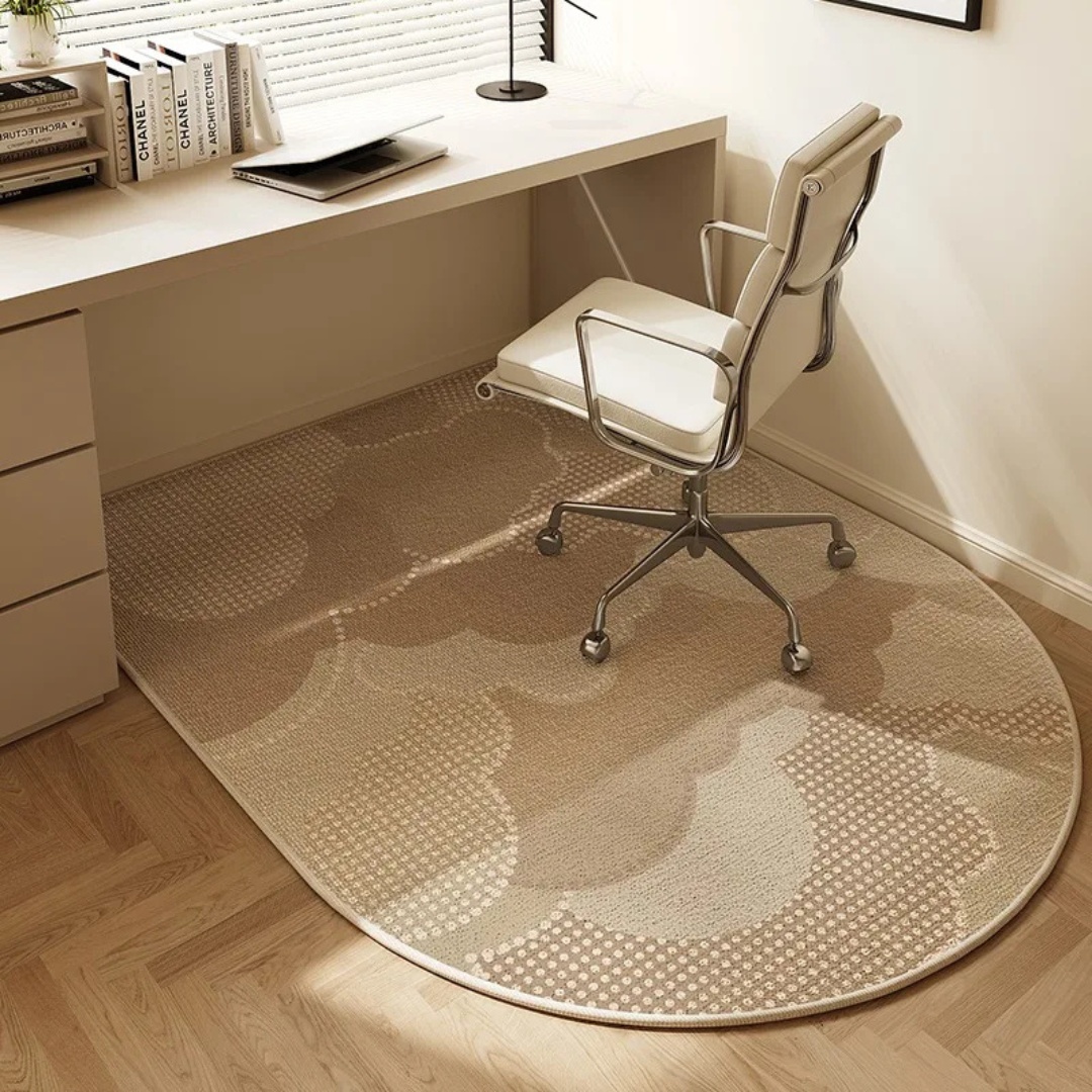 RECOVR Anti-Slip Office Chair Mat | Hard Floor Protector for Desk Chairs — 6 Sizes Available