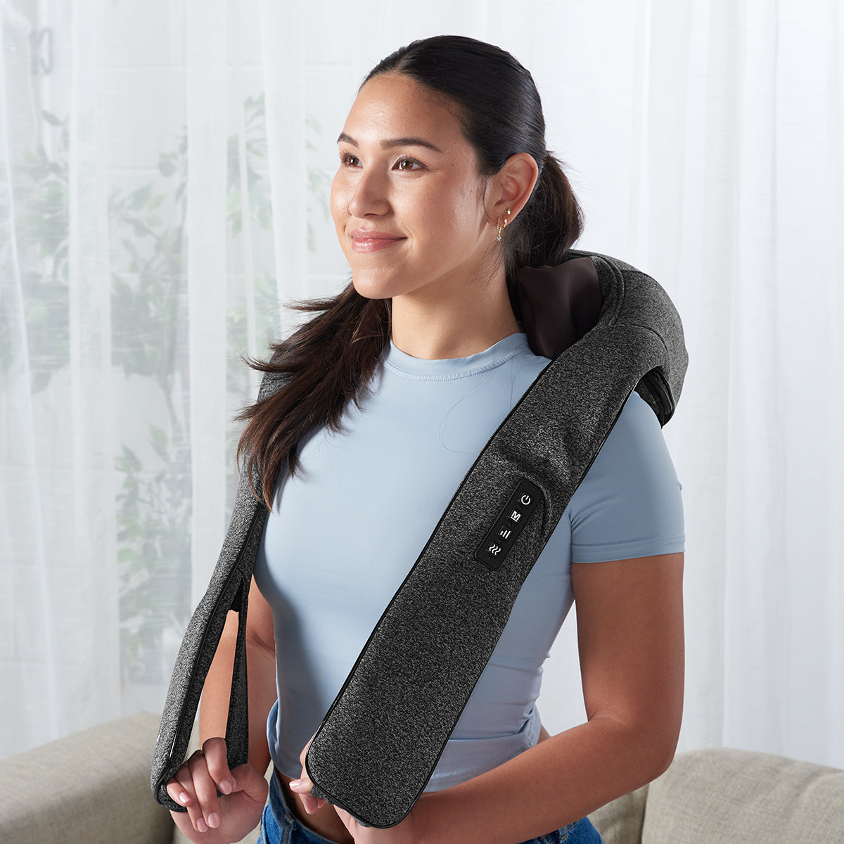BodyEase 5D Nek & Schouder Massager met Warmte