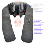 BodyEase 5D Nek & Schouder Massager met Warmte — afbeelding 4