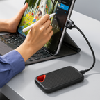 RECOVR External SSD 2TB – Ultra-Fast Portable Hard Drive for Windows, macOS & Android | High-Speed USB 3.1 Type-C Storage