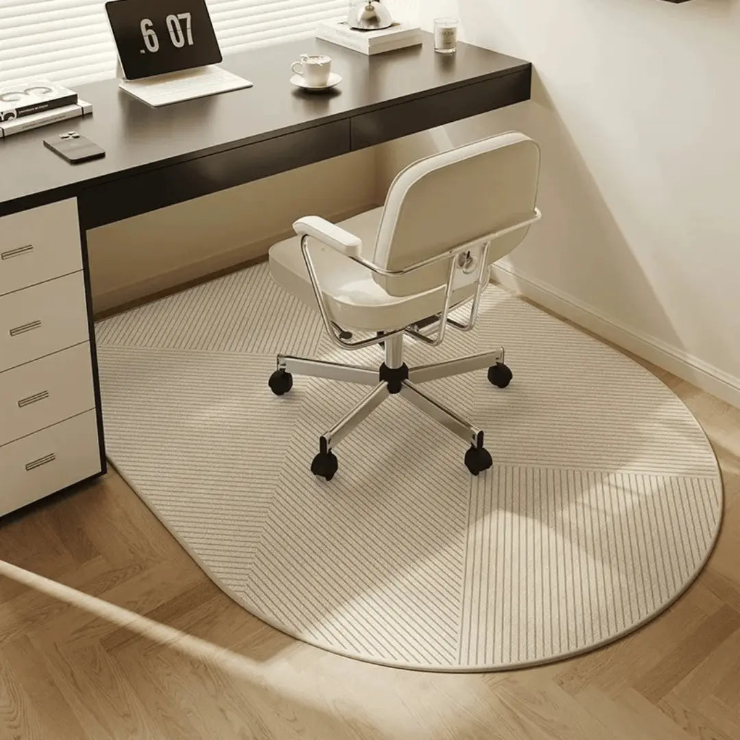 RECOVR Anti-Slip Office Chair Mat | Hard Floor Protector for Desk Chairs — 6 Sizes Available