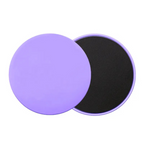 RECOVR Pilates Gliding Discs | Smooth-Slide Core & Full-Body Cardio Training Discs (2-Pack)