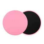 RECOVR Pilates Gliding Discs | Smooth-Slide Core & Full-Body Cardio Training Discs (2-Pack)