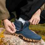 RECOVR Zavorn Winter Boots for Men – Warm Fleece Lined Snow Boots