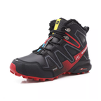 RECOVR Nordhike Men's Winter Hiking Shoes – Lined Outdoor Walking Shoes