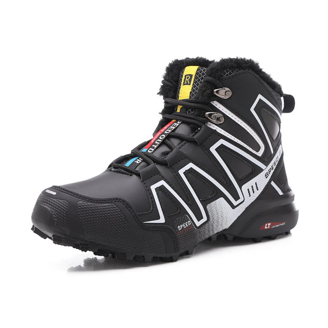 RECOVR Nordhike Men's Winter Hiking Shoes – Lined Outdoor Walking Shoes