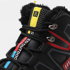 RECOVR Nordhike Men's Winter Hiking Shoes – Lined Outdoor Walking Shoes