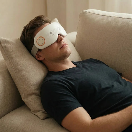 BodyEase Auri 3D Steam Eye Massager — afbeelding 2