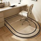 RECOVR Anti-Slip Office Chair Mat | Hard Floor Protector for Desk Chairs — 6 Sizes Available