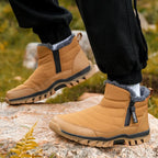 RECOVR Zavorn Winter Boots for Men – Warm Fleece Lined Snow Boots