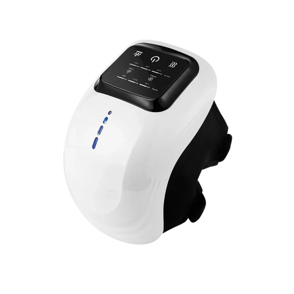 RECOVR Smart Knee Pain Relief Massager — Infrared Heat + EMS Therapy Device for Pain & Muscle Recovery
