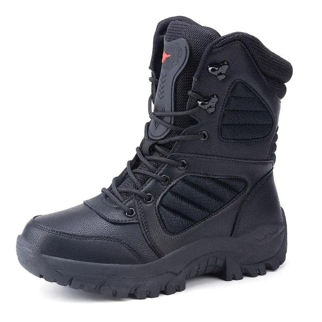 RECOVR Borex Men's Snow Boots – Lined Winter Boots for Outdoor Use
