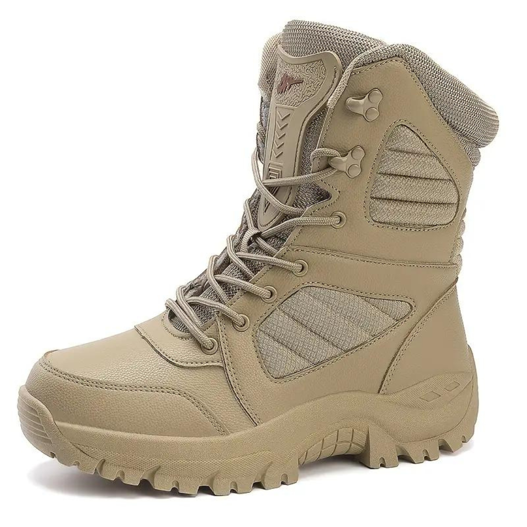 RECOVR Borex Men's Snow Boots – Lined Winter Boots for Outdoor Use
