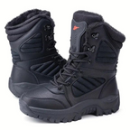 RECOVR Borex Men's Snow Boots – Lined Winter Boots for Outdoor Use