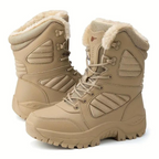 RECOVR Borex Men's Snow Boots – Lined Winter Boots for Outdoor Use