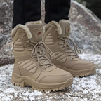 RECOVR Borex Men's Snow Boots – Lined Winter Boots for Outdoor Use