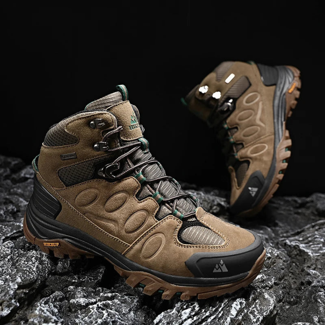 RECOVR Virex Men's Hiking Boots | Lightweight & Water-Repellent Outdoor