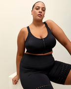 RECOVR Plus Size Sports Bra High Support – Maximum Comfort & Support for Large Bust Activewear