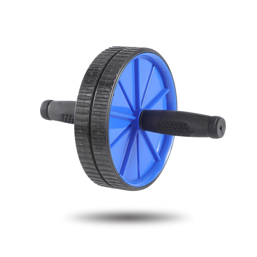 RECOVR Ab Roller | Core-Strengthening Abdominal Wheel Trainer with Anti-Slip Knee Pad