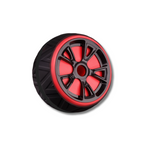 RECOVR Ab Roller Pro | Wide-Wheel Core Trainer with Extra Stability & Non-Slip Grip