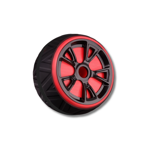RECOVR Ab Roller Pro | Wide-Wheel Core Trainer with Extra Stability & Non-Slip Grip