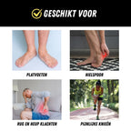 RECOVR Magnetic Acupressure Insoles | Pressure Point Foot Support for Daily Comfort & Circulation