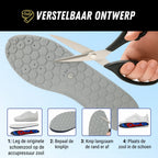 RECOVR Magnetic Acupressure Insoles | Pressure Point Foot Support for Daily Comfort & Circulation