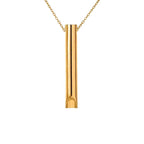 RECOVR Breathing Necklace | Anxiety & Stress Relief Exhale Pendant for Mindful Breathing