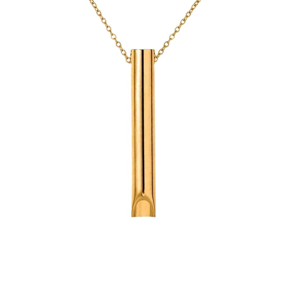 RECOVR Breathing Necklace | Anxiety & Stress Relief Exhale Pendant for Mindful Breathing
