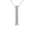 RECOVR Breathing Necklace | Anxiety & Stress Relief Exhale Pendant for Mindful Breathing