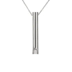 RECOVR Breathing Necklace | Anxiety & Stress Relief Exhale Pendant for Mindful Breathing