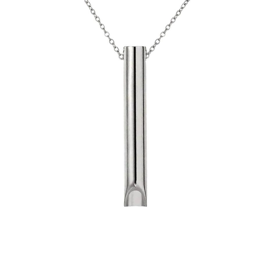 RECOVR Breathing Necklace | Anxiety & Stress Relief Exhale Pendant for Mindful Breathing