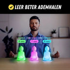 RECOVR Breathing Light | Guided Relaxation Lamp for Stress Relief, Mindful Breathwork & Sleep