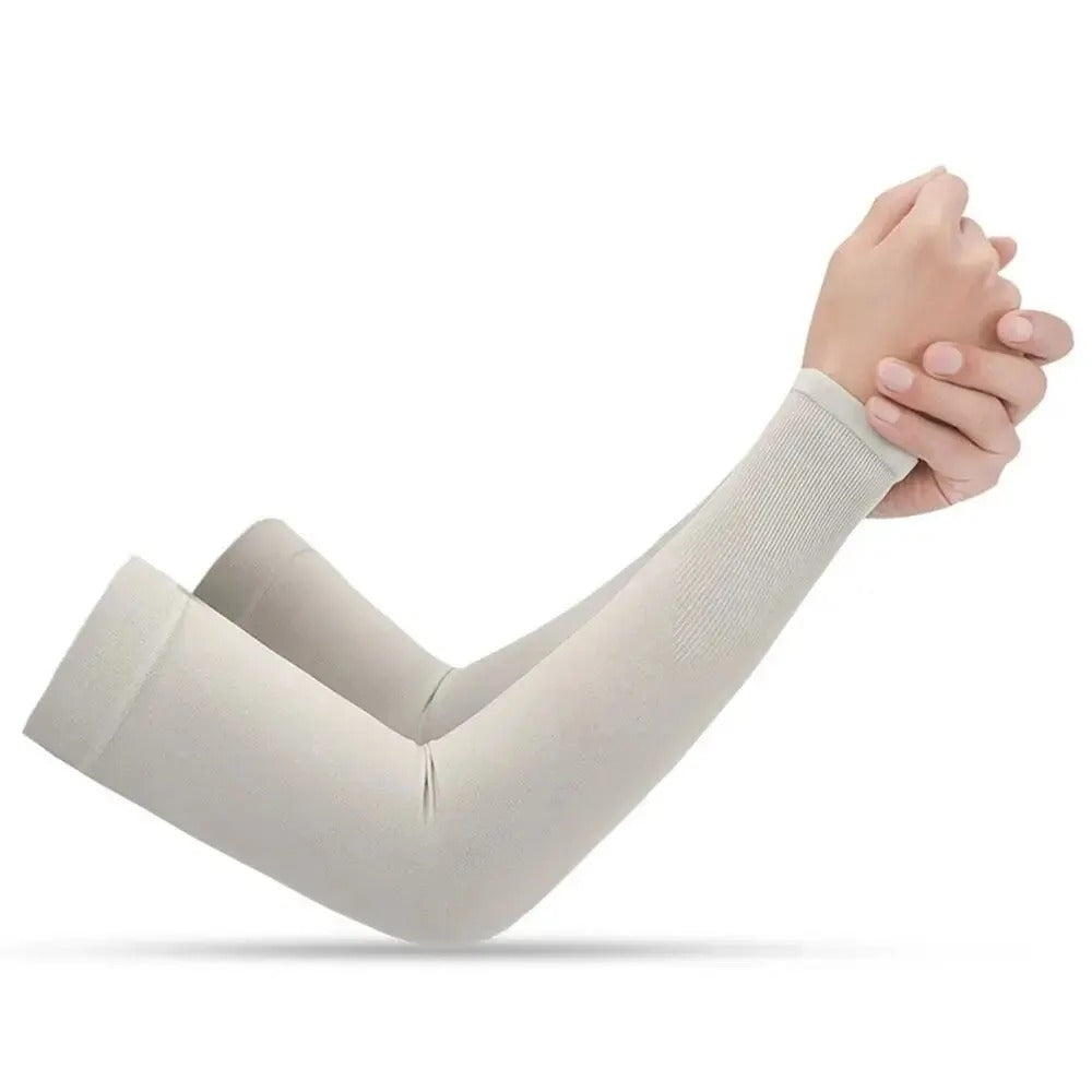 RECOVR UV Protection Arm Sleeves | UPF 50+ Sun Guard for Cycling, Golf & Outdoor Sports