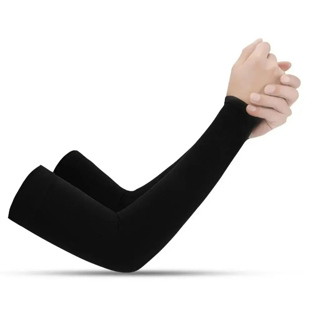 RECOVR UV Protection Arm Sleeves | UPF 50+ Sun Guard for Cycling, Golf & Outdoor Sports
