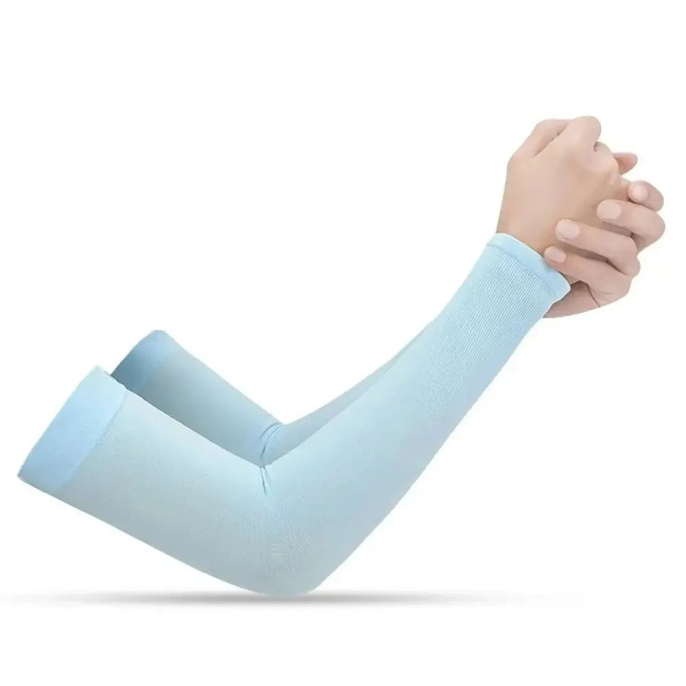 RECOVR UV Protection Arm Sleeves | UPF 50+ Sun Guard for Cycling, Golf & Outdoor Sports