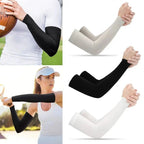 RECOVR UV Protection Arm Sleeves | UPF 50+ Sun Guard for Cycling, Golf & Outdoor Sports