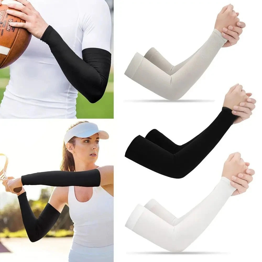 RECOVR UV Protection Arm Sleeves | UPF 50+ Sun Guard for Cycling, Golf & Outdoor Sports