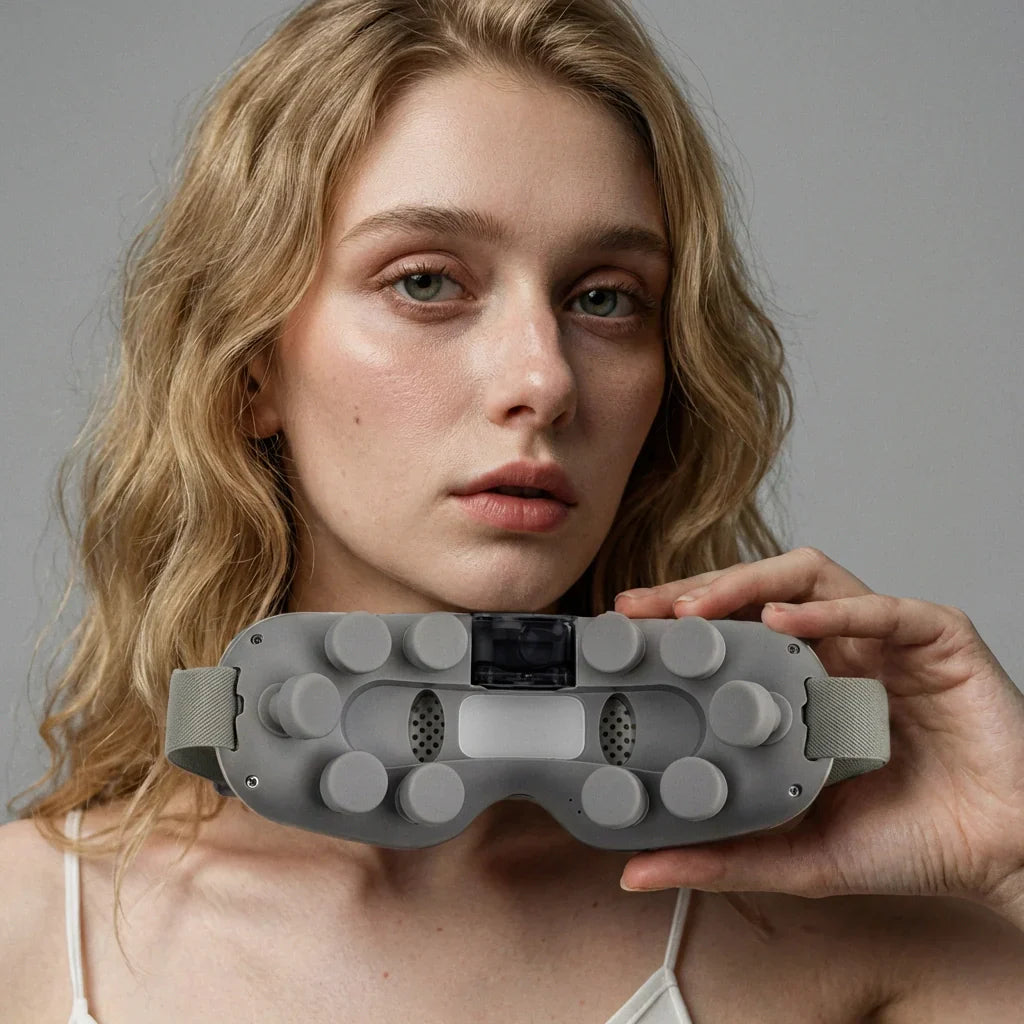 BodyEase Auri 3D Steam Eye Massager — afbeelding 3