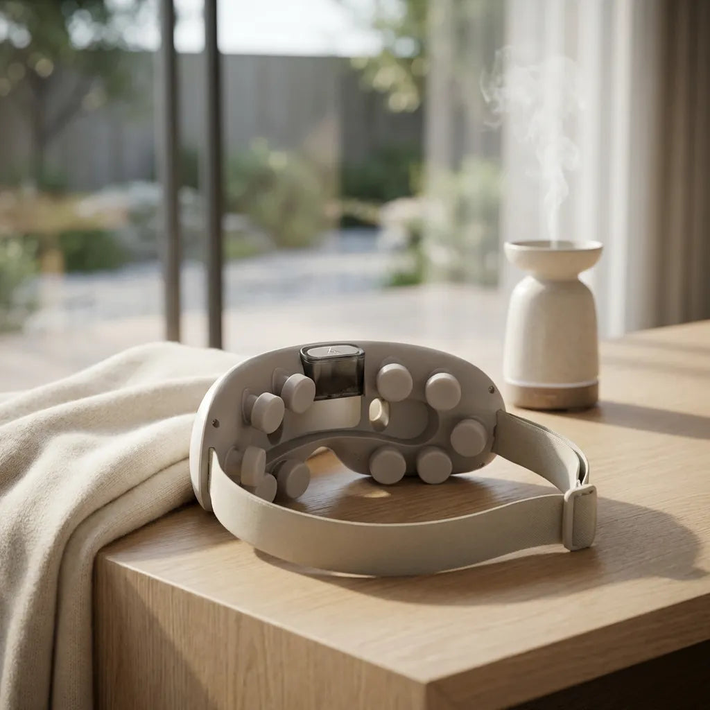 BodyEase Auri 3D Steam Eye Massager — afbeelding 6