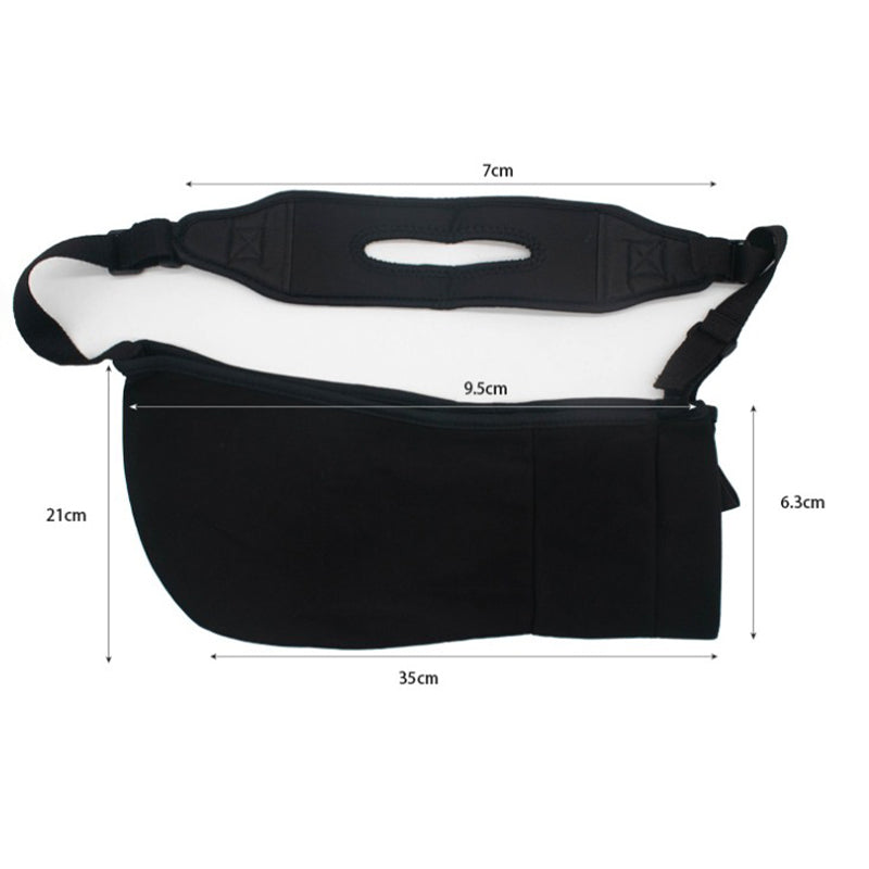 RECOVR Shoulder Sling | Adjustable Arm Sling for Shoulder & Arm Immobilization Support