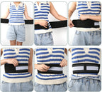 RECOVR Pelvic Support Belt | SI Joint & Hip Stability Brace for Lower Back & Pelvis