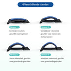 RECOVR Adjustable Back Stretcher Pro | Customizable Lumbar Arch Decompression Board