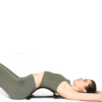 RECOVR Adjustable Back Stretcher Pro | Customizable Lumbar Arch Decompression Board