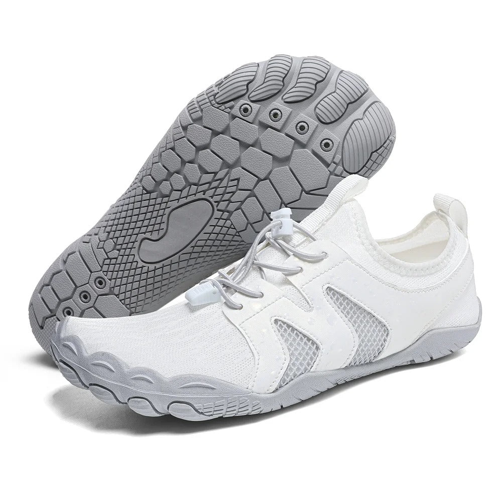 RECOVR Premium Aqua Shoes | Barefoot-Feel Quick-Dry Beach & Pool Water Shoes