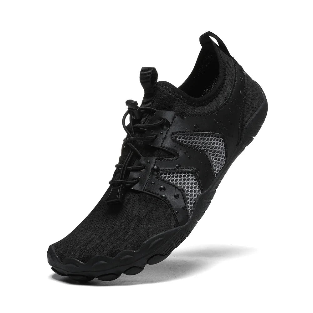 RECOVR Premium Aqua Shoes | Barefoot-Feel Quick-Dry Beach & Pool Water Shoes