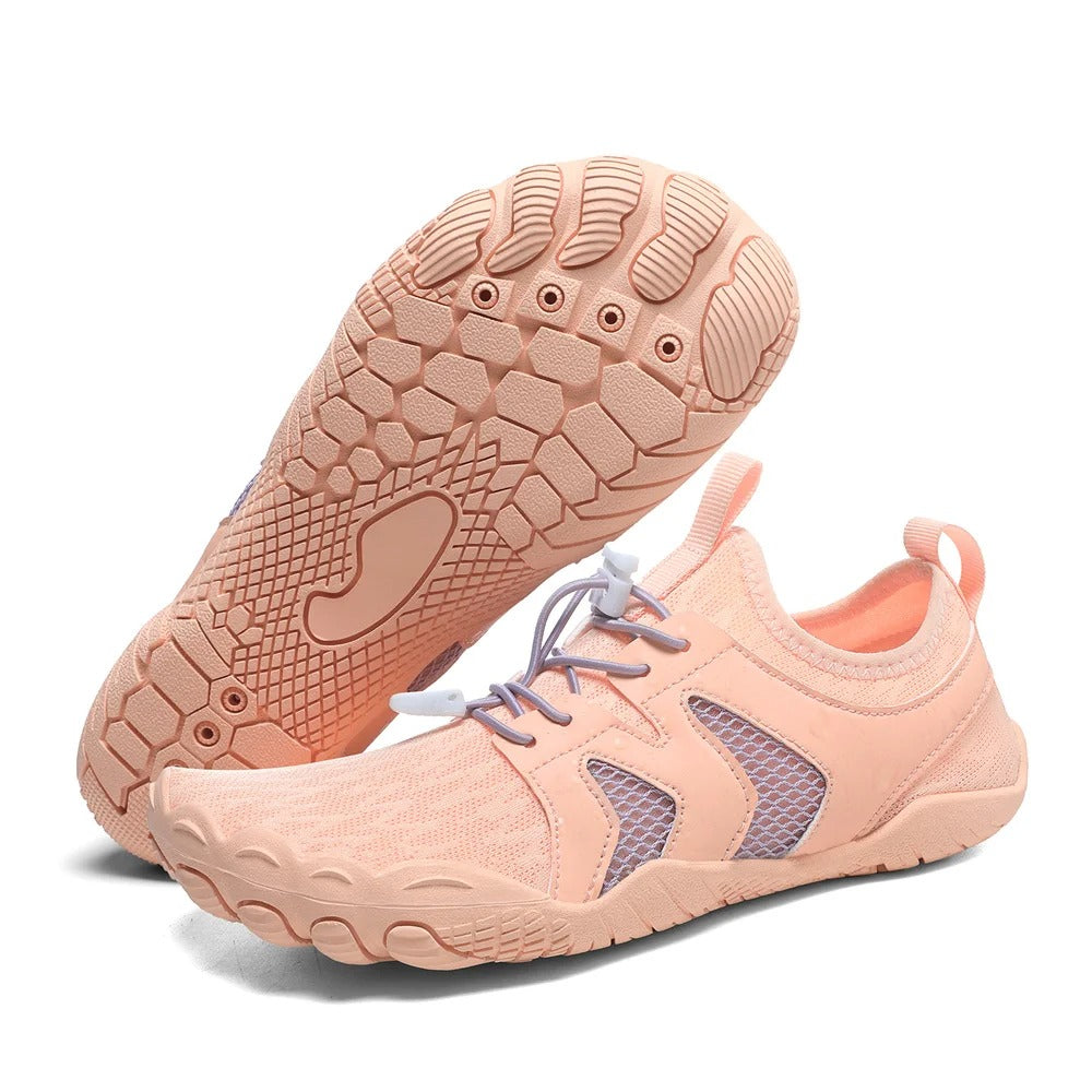 RECOVR Premium Aqua Shoes | Barefoot-Feel Quick-Dry Beach & Pool Water Shoes