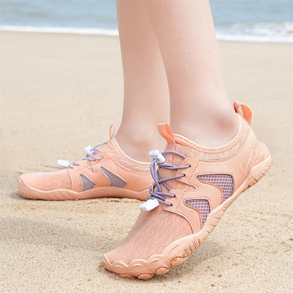 RECOVR Premium Aqua Shoes | Barefoot-Feel Quick-Dry Beach & Pool Water Shoes