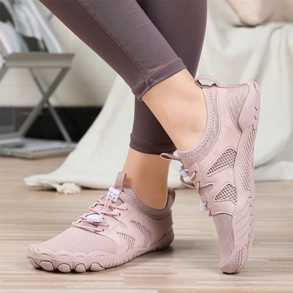 RECOVR Premium Aqua Shoes | Barefoot-Feel Quick-Dry Beach & Pool Water Shoes